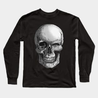 Skull wink Long Sleeve T-Shirt